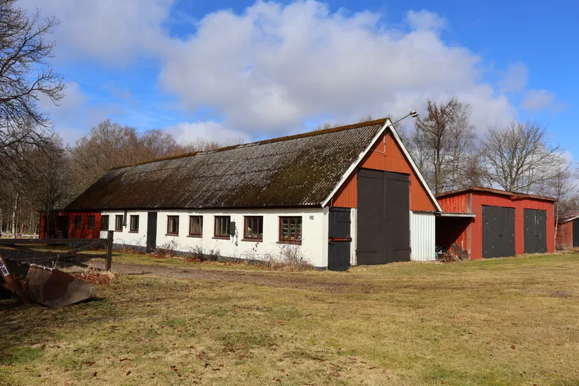 Gård/Skog, Stora Bjälkabygget 1358, Örkelljunga