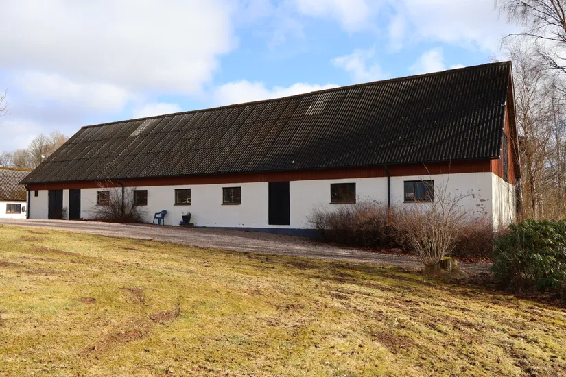 Gård/Skog, Stora Bjälkabygget 1358, Örkelljunga