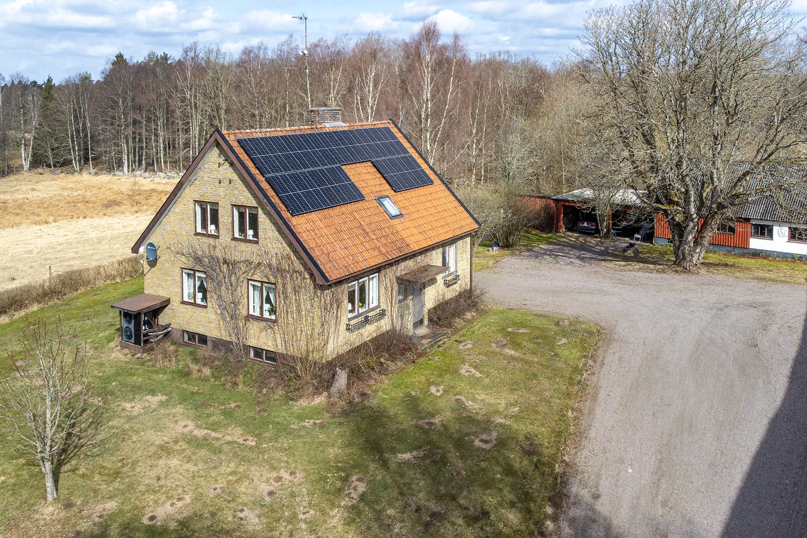 Gård/Skog, Stora Bjälkabygget 1358, Örkelljunga