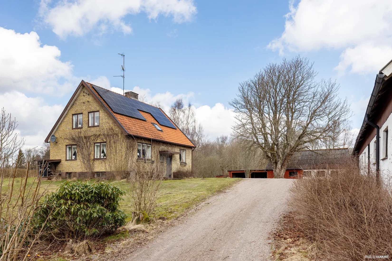 Gård/Skog, Stora Bjälkabygget 1358, Örkelljunga