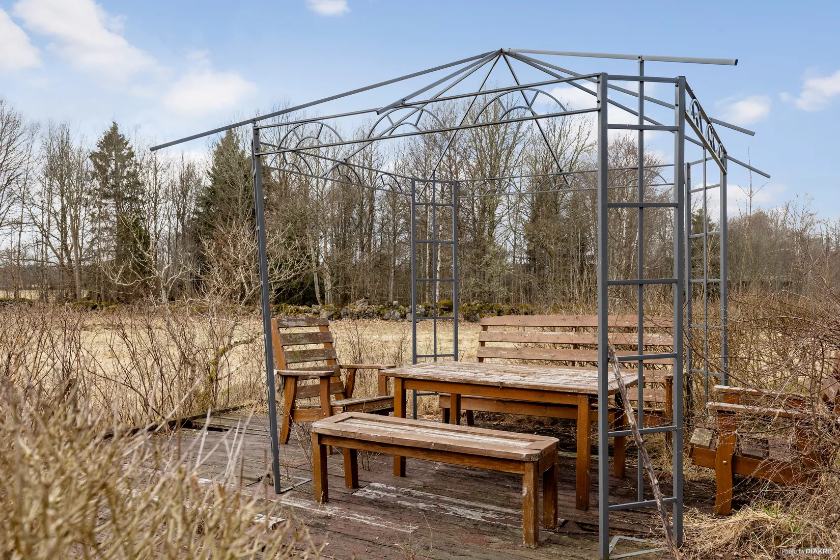 Gård/Skog, Stora Bjälkabygget 1358, Örkelljunga