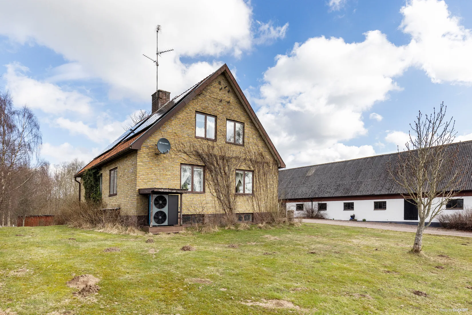 Gård/Skog, Stora Bjälkabygget 1358, Örkelljunga