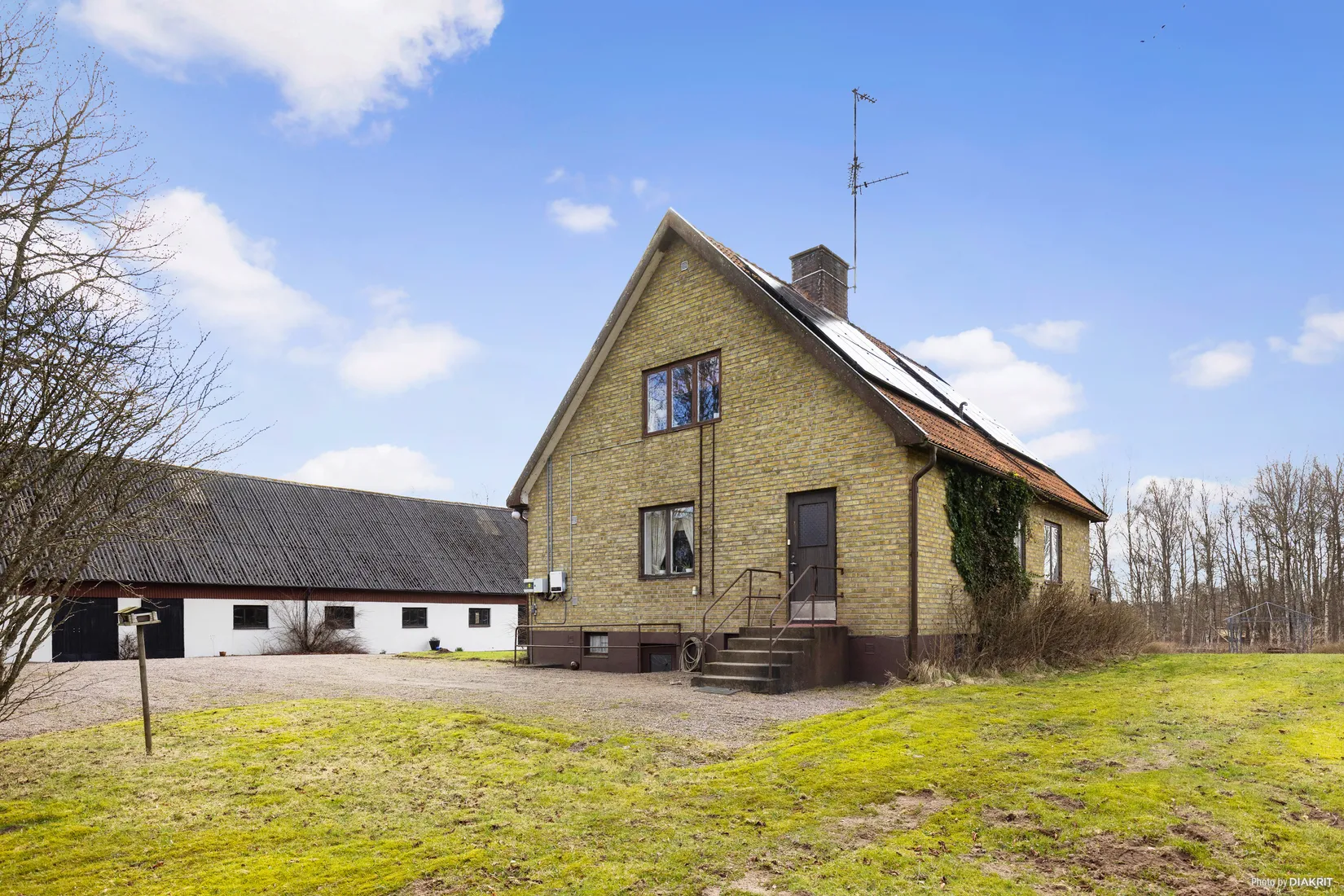 Gård/Skog, Stora Bjälkabygget 1358, Örkelljunga