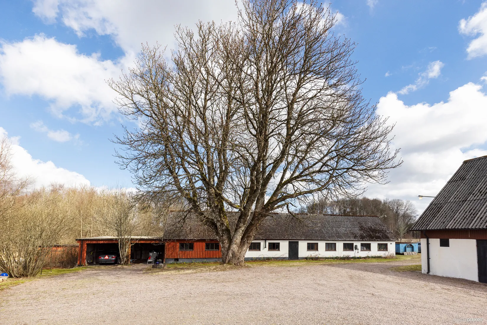 Gård/Skog, Stora Bjälkabygget 1358, Örkelljunga
