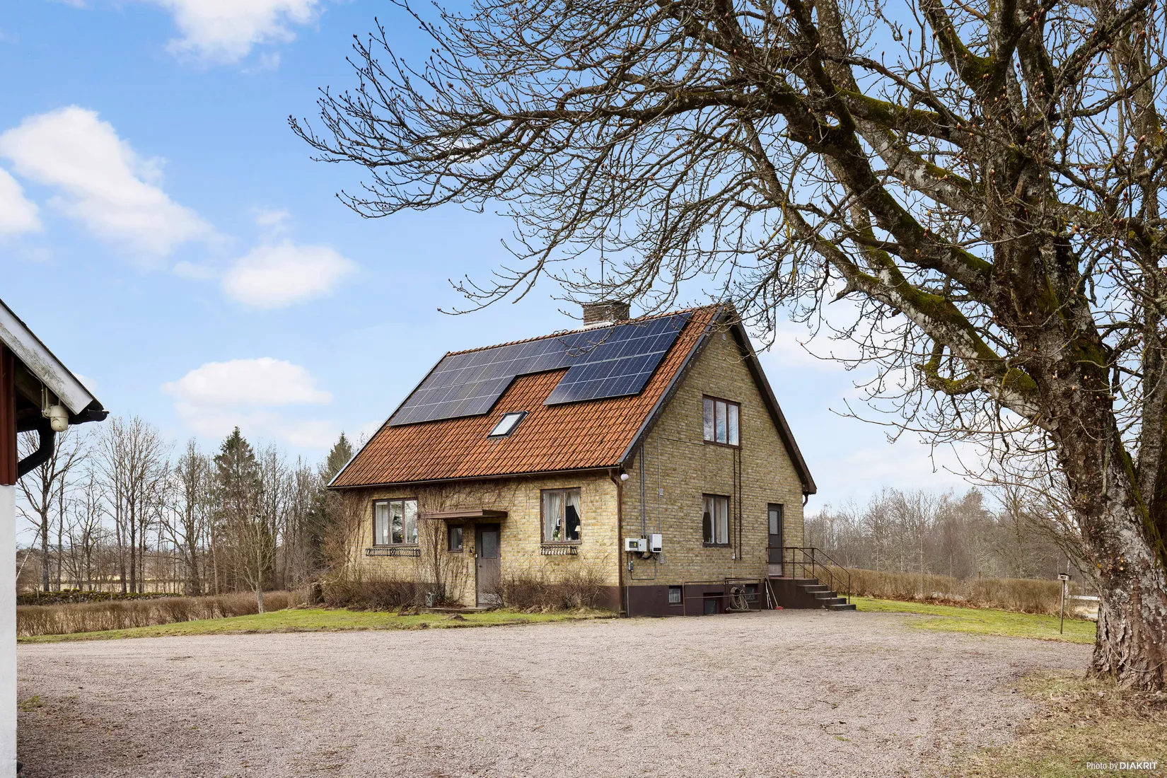 Gård/Skog, Stora Bjälkabygget 1358, Örkelljunga