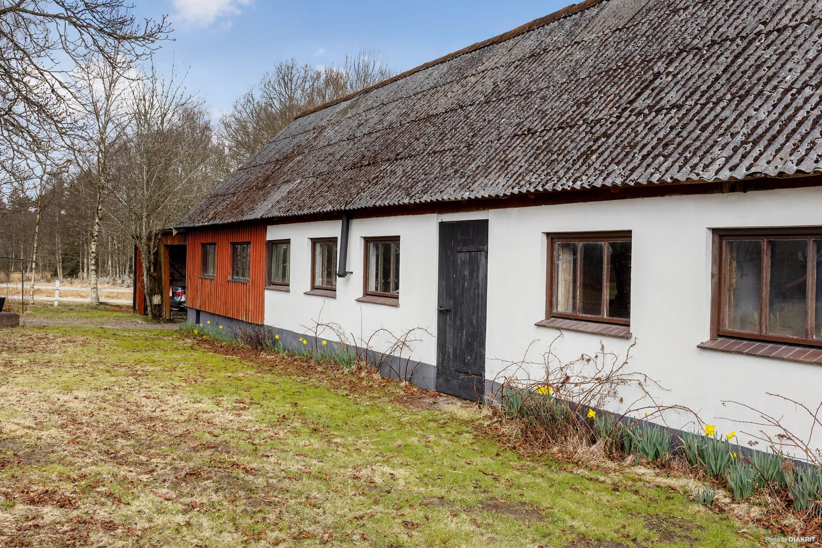 Gård/Skog, Stora Bjälkabygget 1358, Örkelljunga