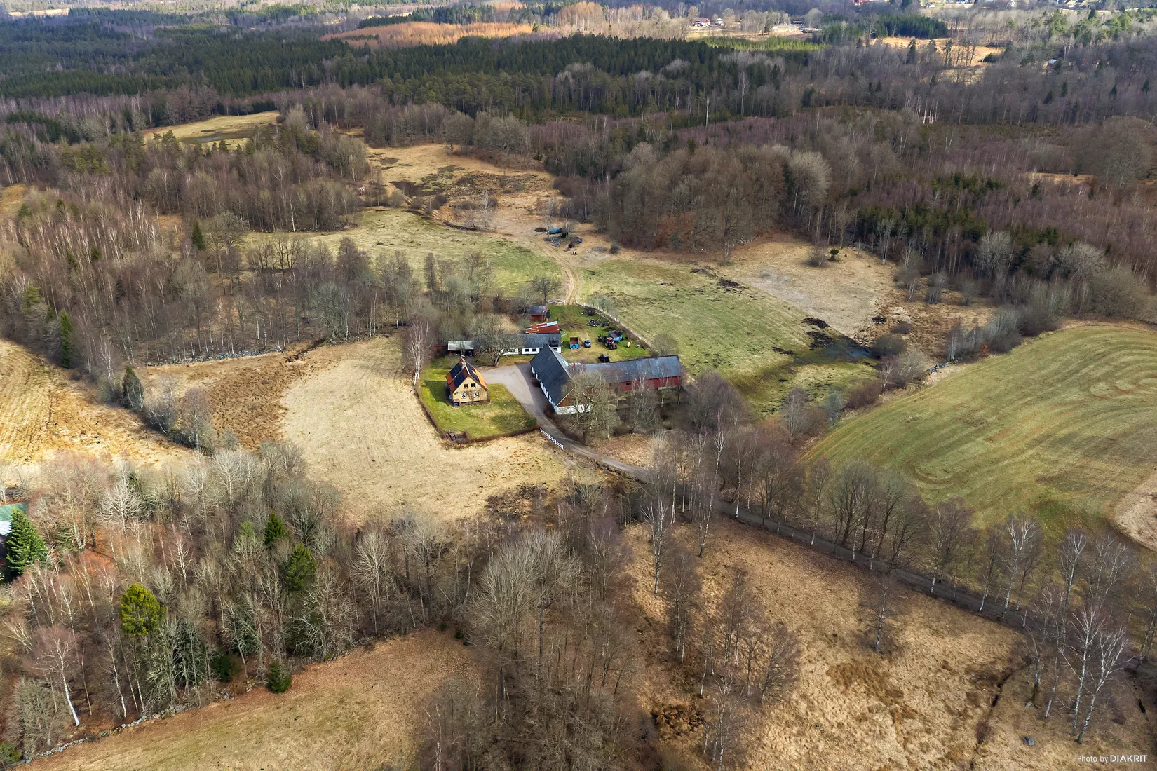 Gård/Skog, Stora Bjälkabygget 1358, Örkelljunga