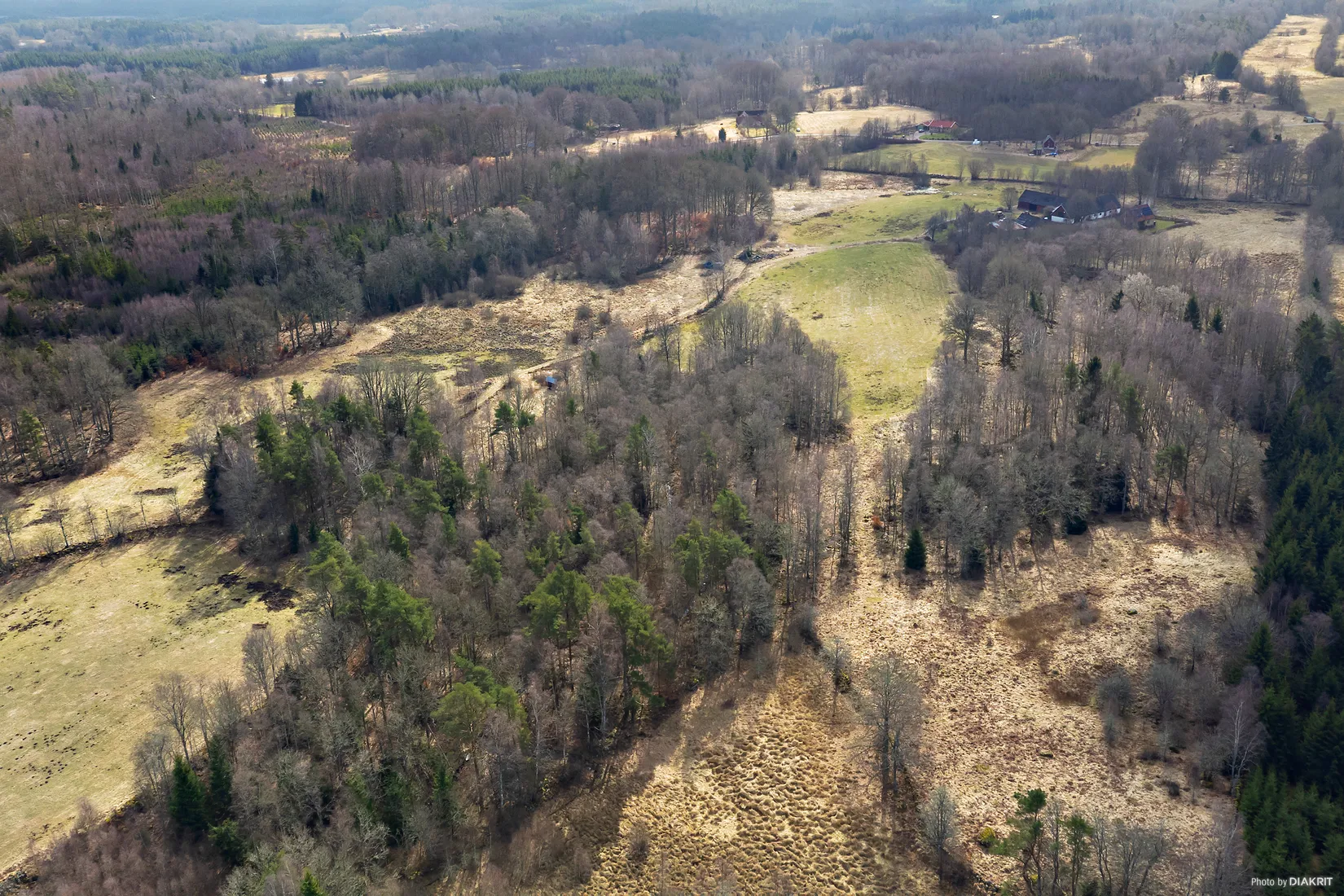 Gård/Skog, Stora Bjälkabygget 1358, Örkelljunga