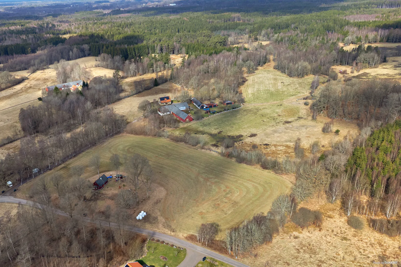 Gård/Skog, Stora Bjälkabygget 1358, Örkelljunga