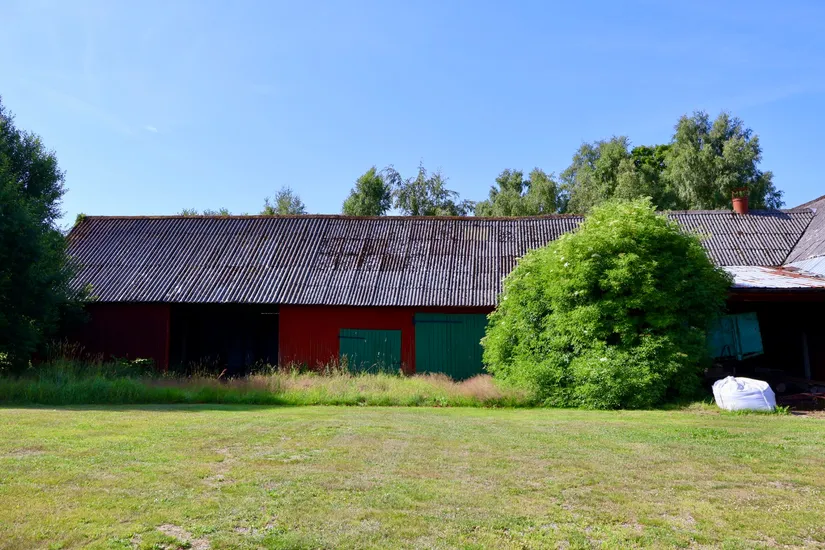 Gård/Skog, Stora Bjälkabygget 1358, Örkelljunga