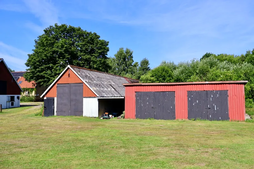 Gård/Skog, Stora Bjälkabygget 1358, Örkelljunga
