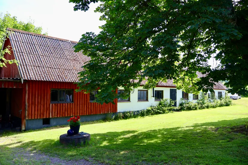 Gård/Skog, Stora Bjälkabygget 1358, Örkelljunga