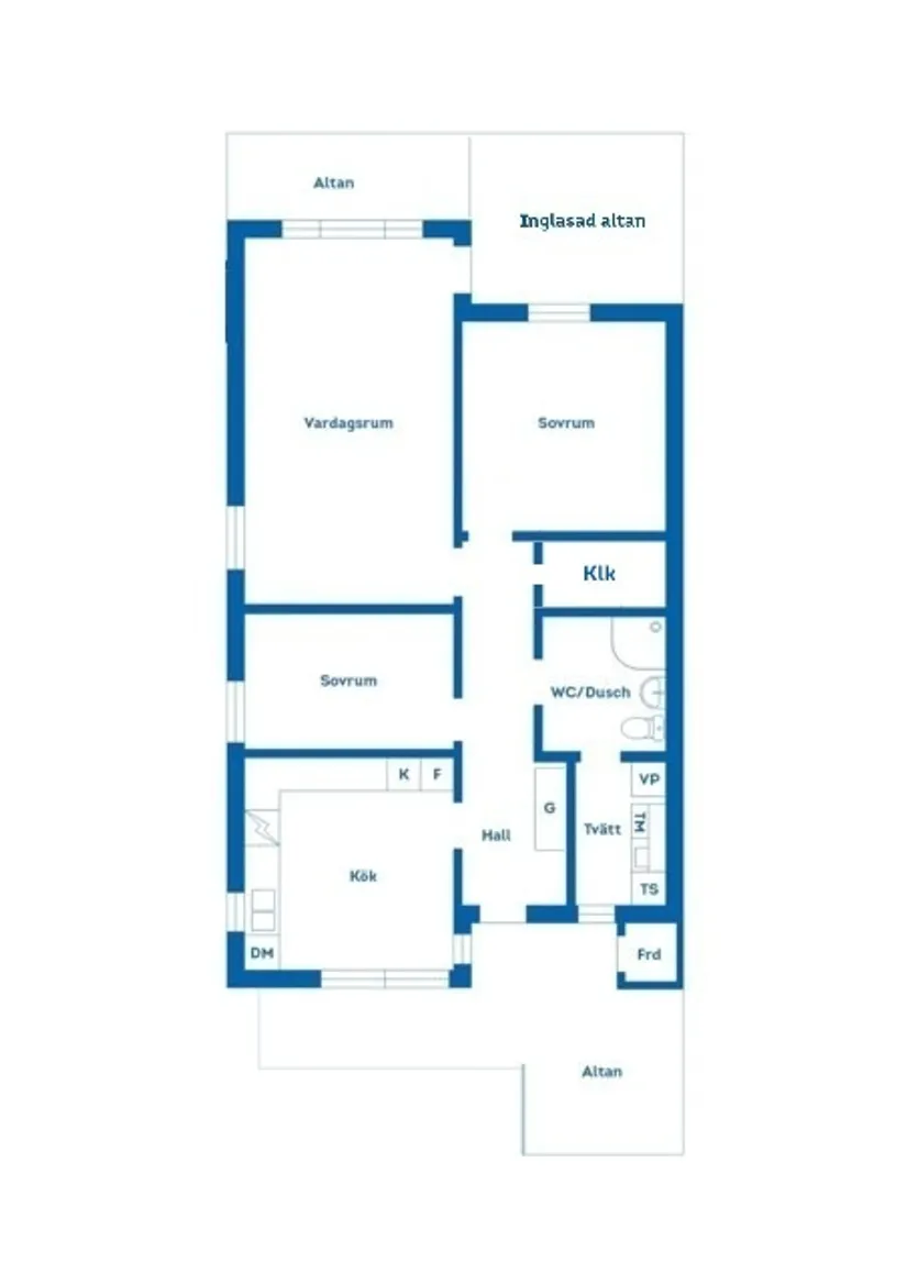 Bostadsrätt, Radhus, Primulavägen 2D, Sätra, Gävle