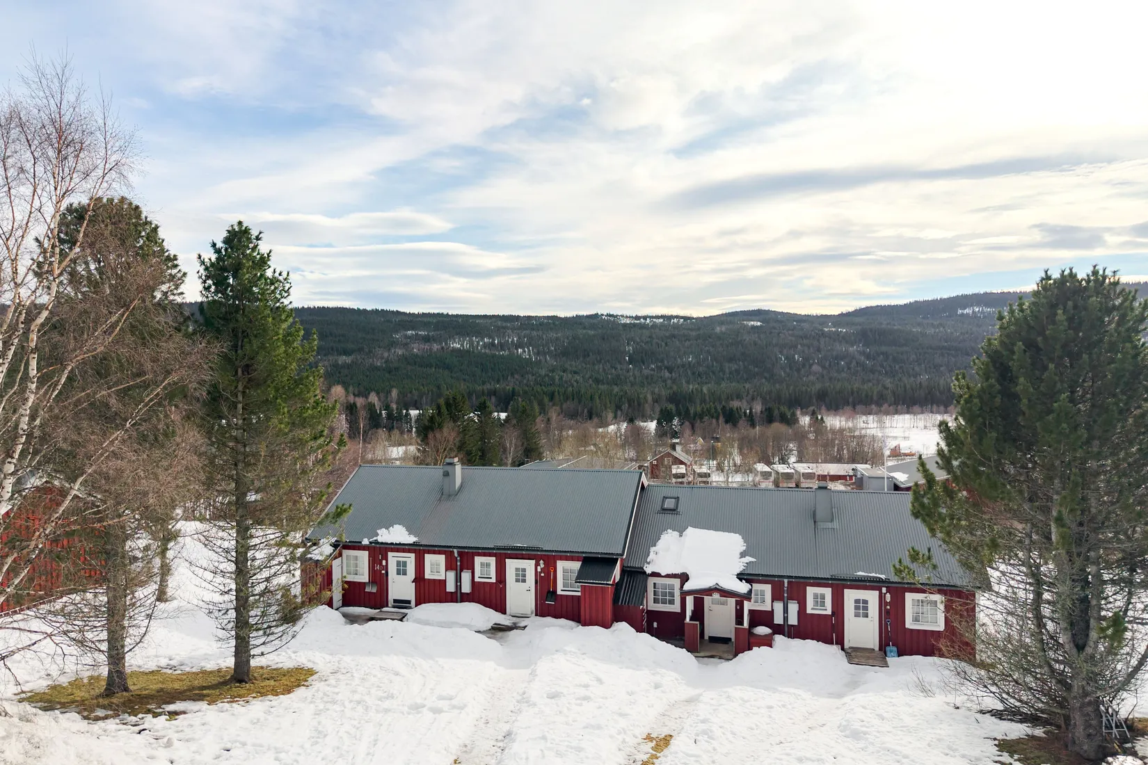 Fritidshus, Fjällporten 14C, Duved, Åre