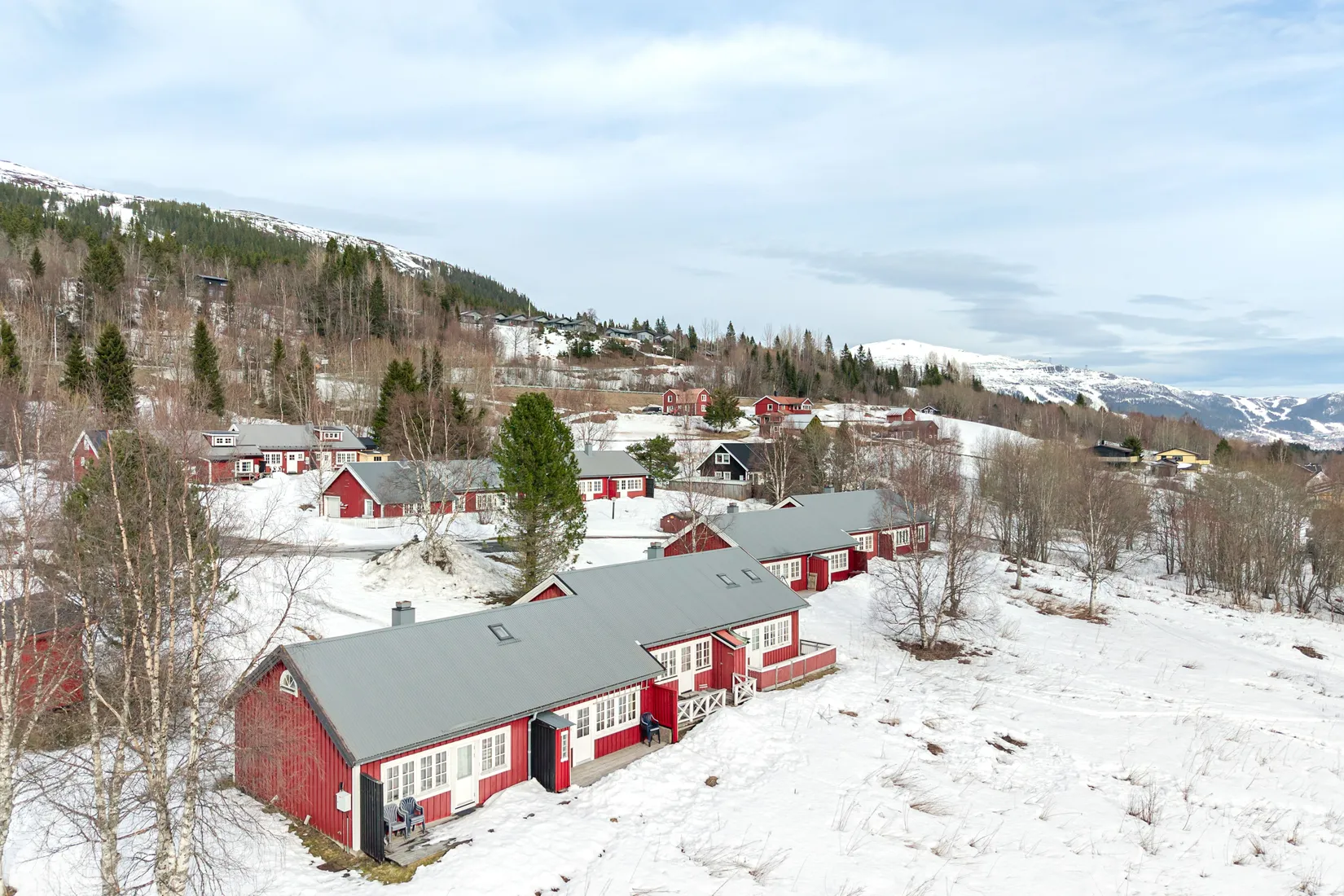 Fritidshus, Fjällporten 14C, Duved, Åre