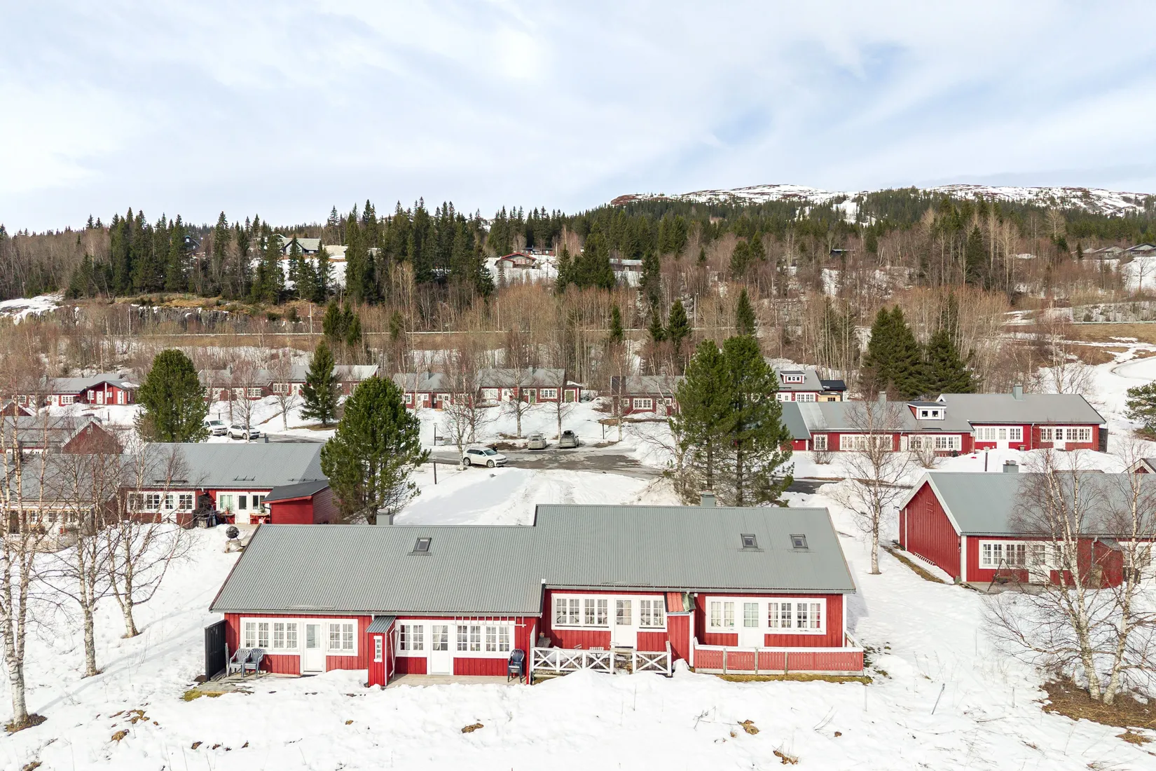 Fritidshus, Fjällporten 14C, Duved, Åre