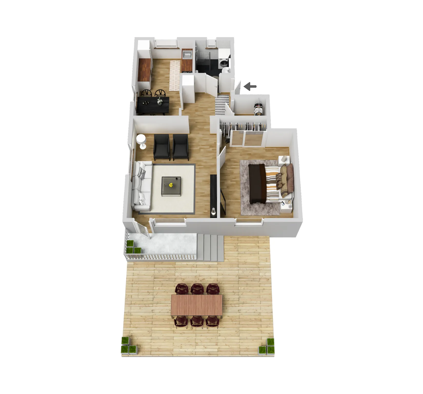 Bostadsrätt, Vaktgatan 3D, Gamlestaden, Göteborg