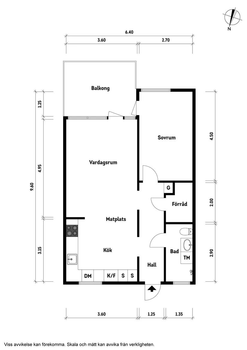 Bostadsrätt, Gårdskullavägen 5B, Gårdskulla, Kungsbacka