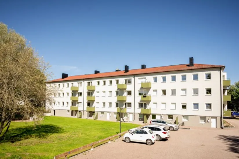 Bostadsrätt, Fredriksdalsvägen 4C, Villastaden, Gävle