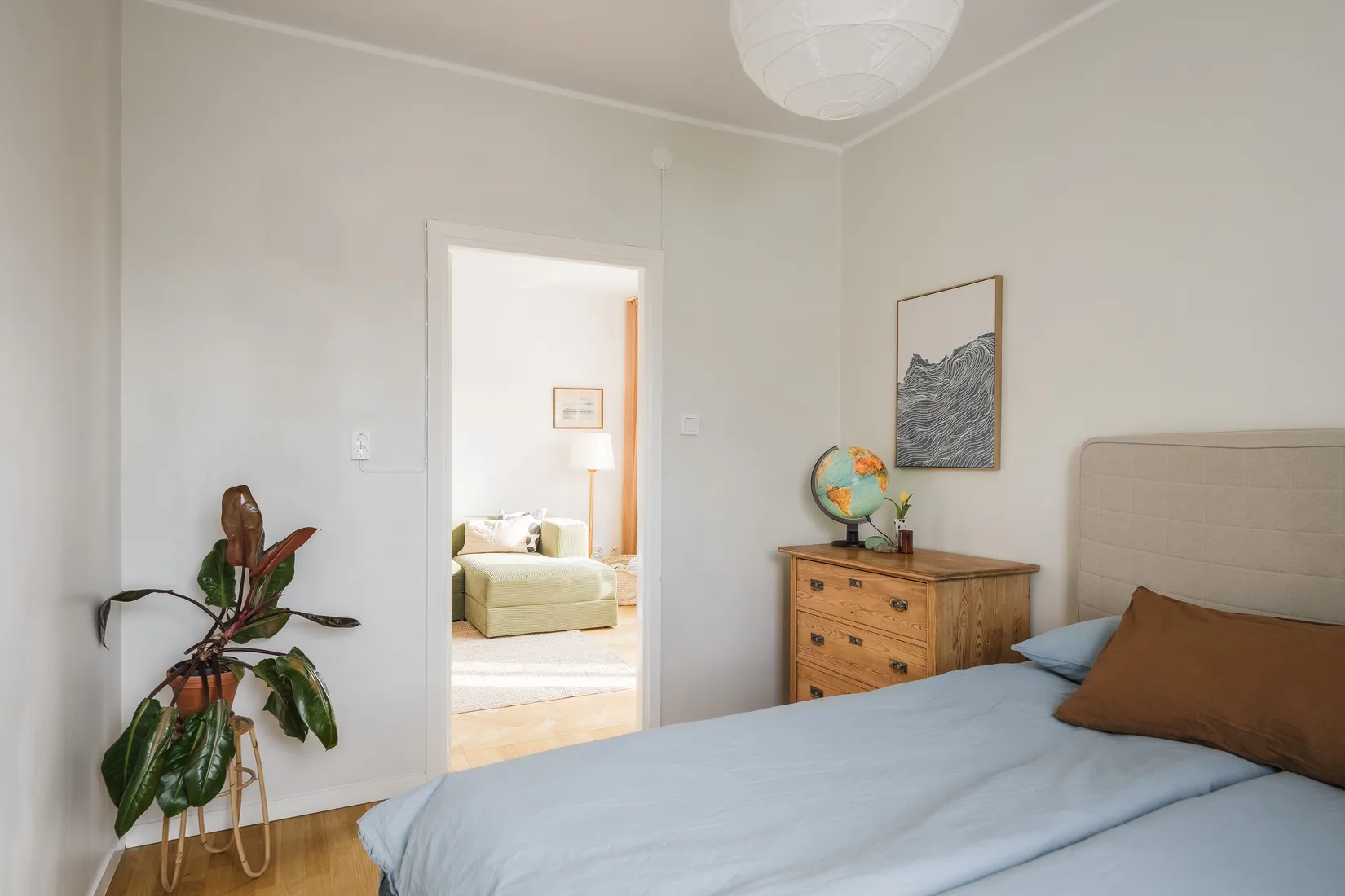 Bostadsrätt, Fredriksdalsvägen 4C, Villastaden, Gävle
