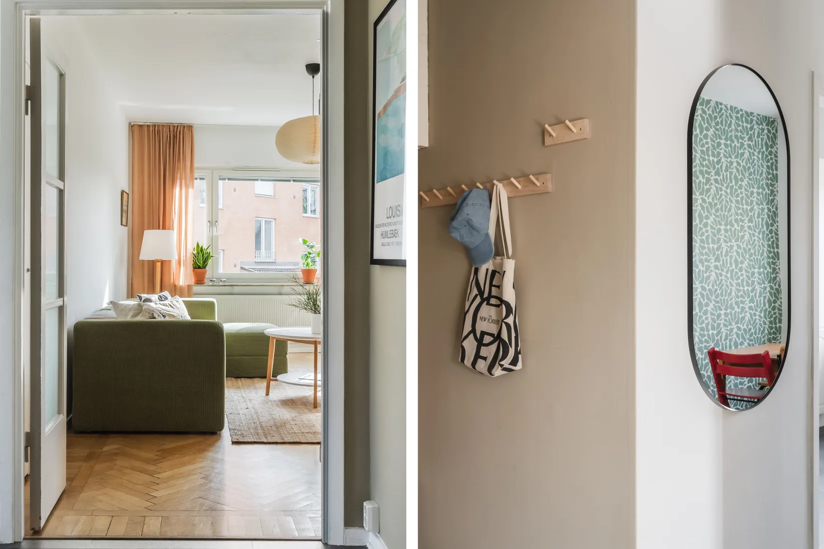 Bostadsrätt, Fredriksdalsvägen 4C, Villastaden, Gävle