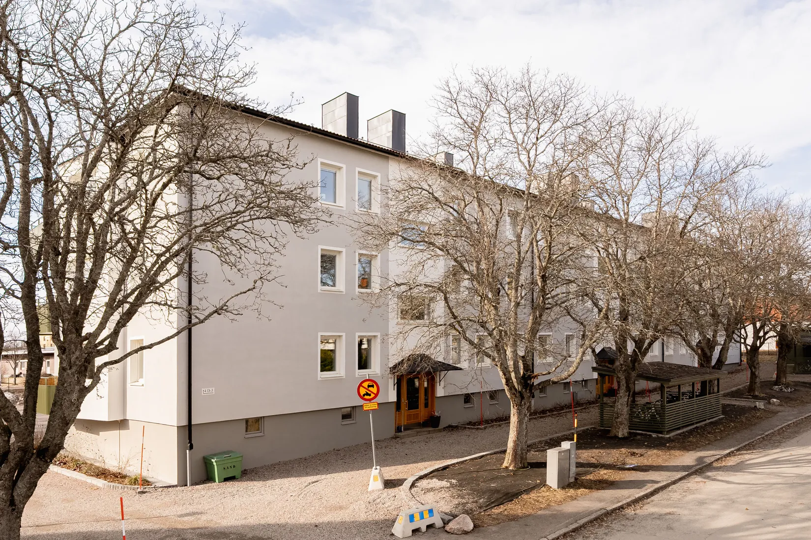 Bostadsrätt, Fredriksdalsvägen 4C, Villastaden, Gävle