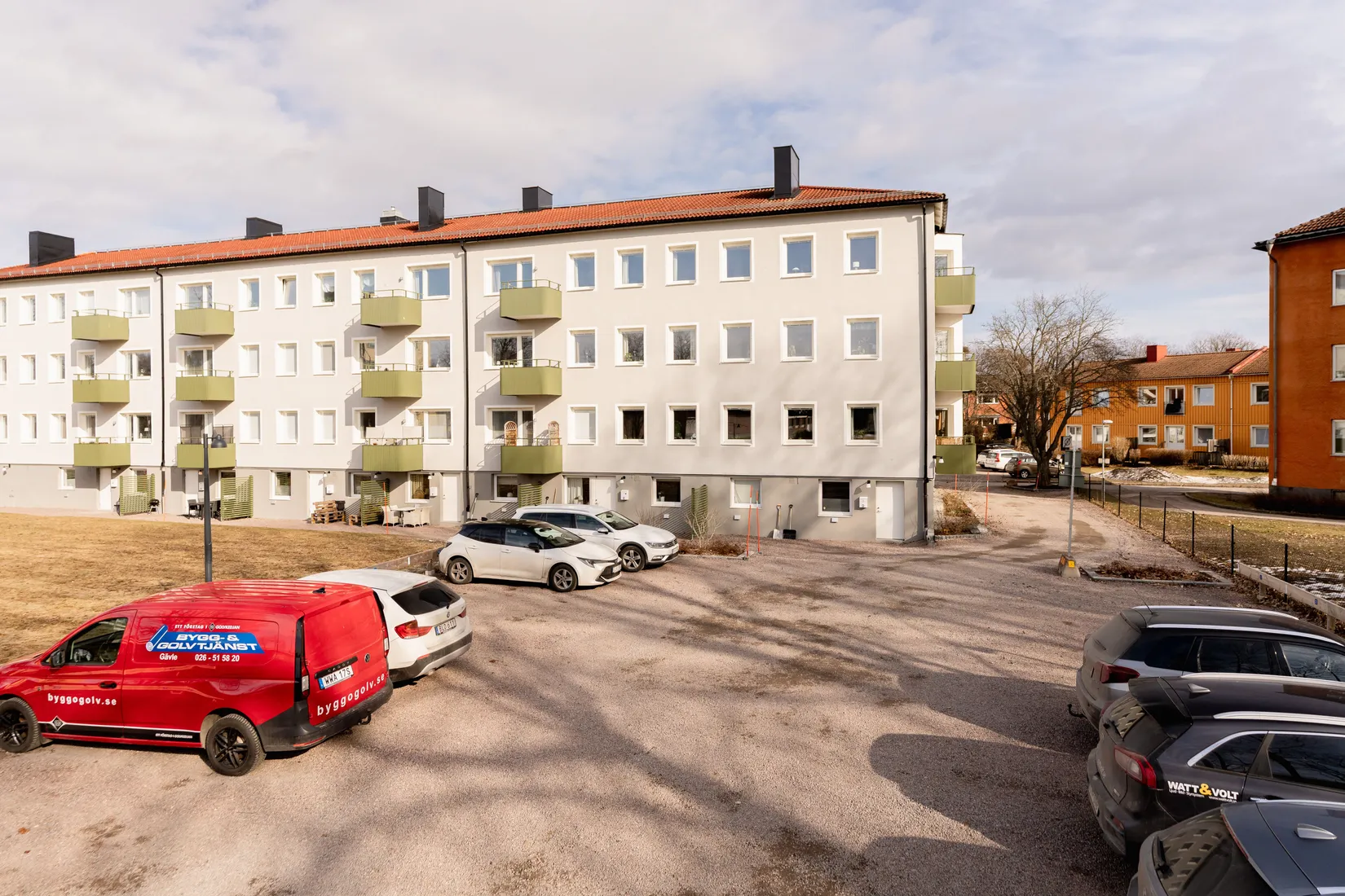 Bostadsrätt, Fredriksdalsvägen 4C, Villastaden, Gävle
