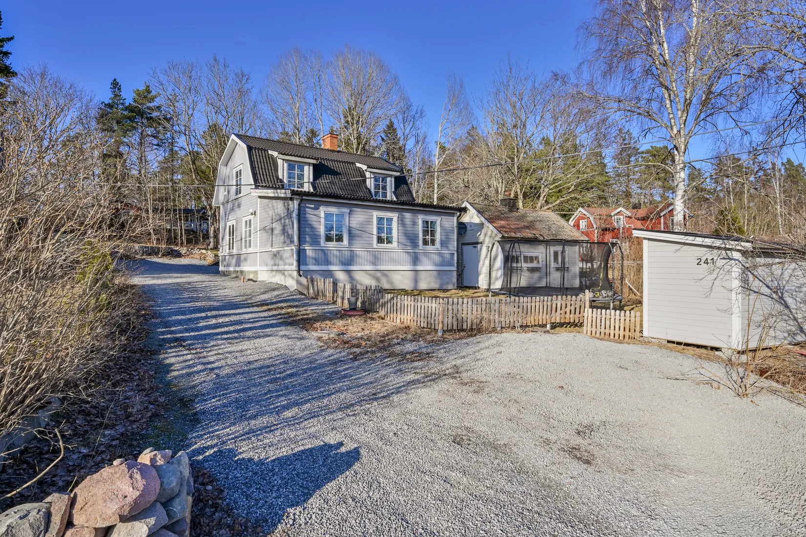 Villa, Roslagsvägen 241, Österåker
