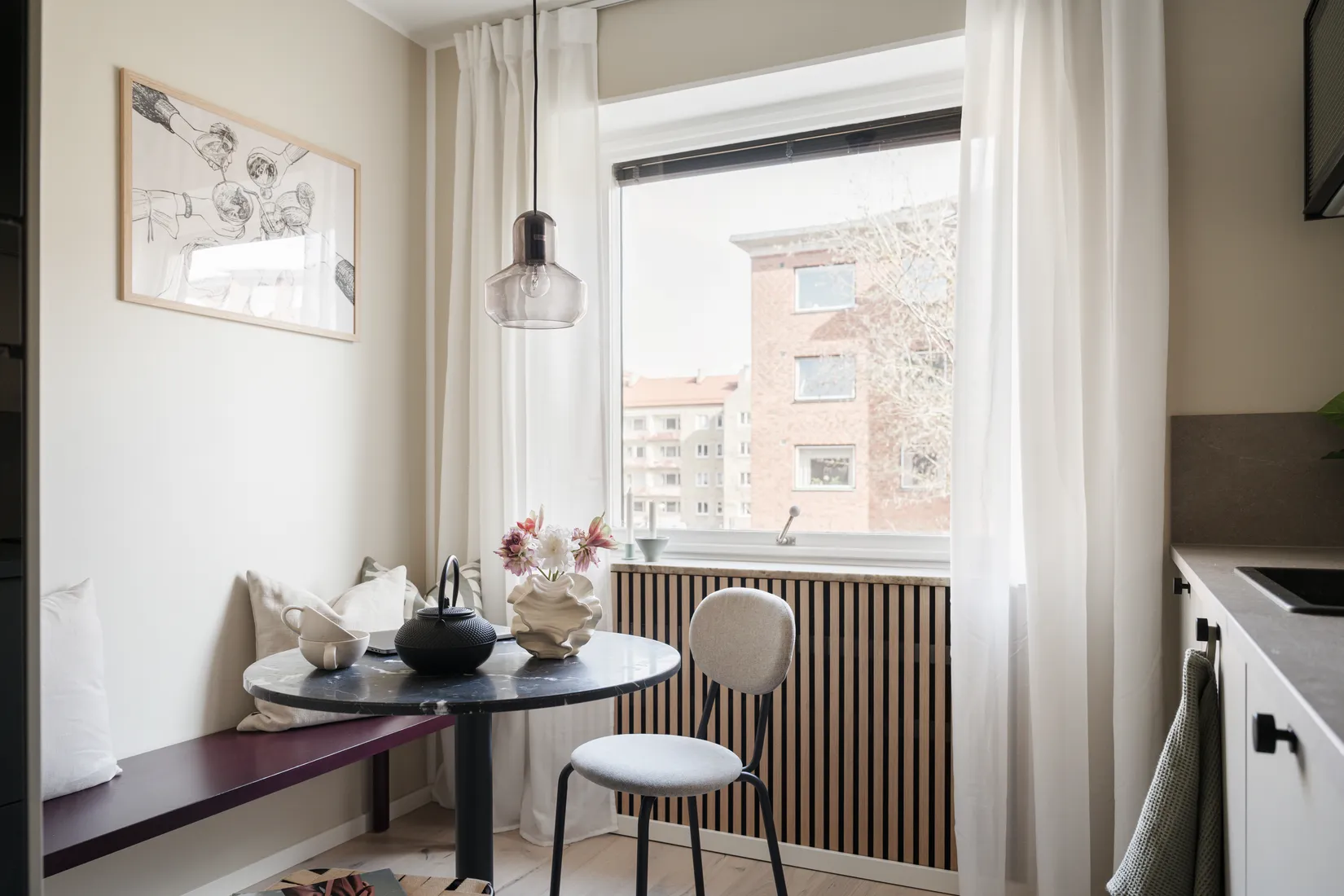 Bostadsrätt, Kilian Zollsgatan 27C, Ribersborg, Malmö