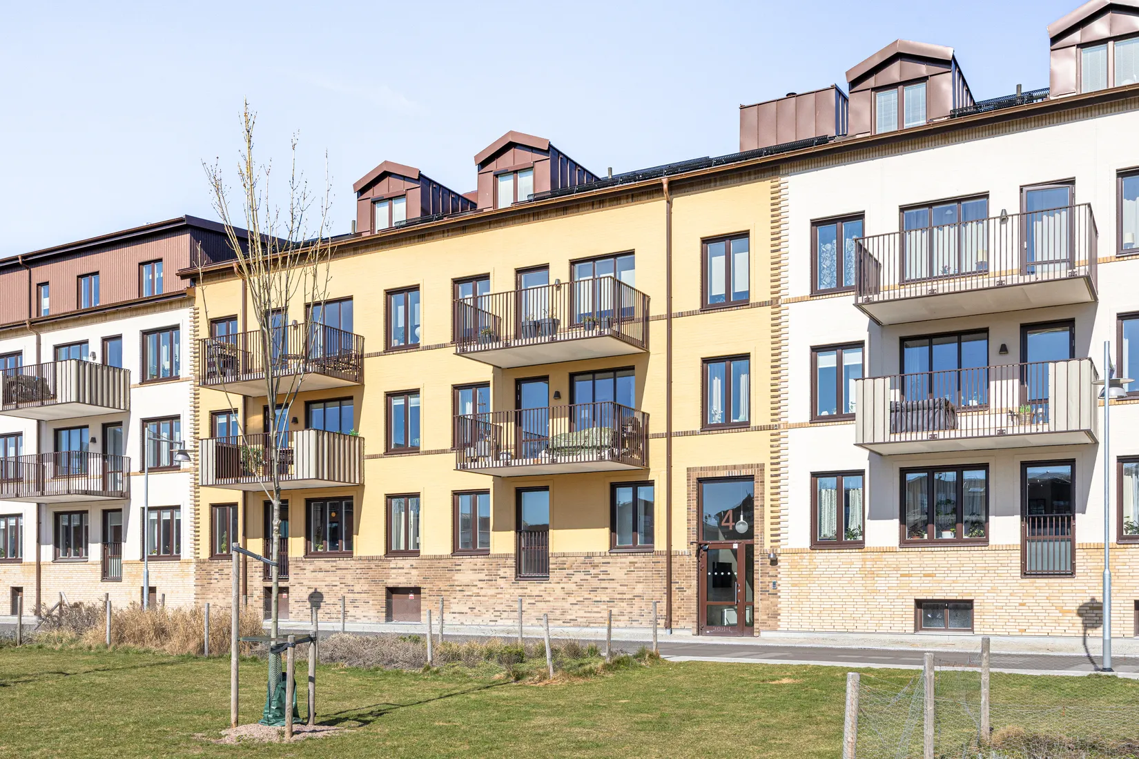 Bostadsrätt, Kanaltorget 4, Lomma - Strandstaden, Lomma