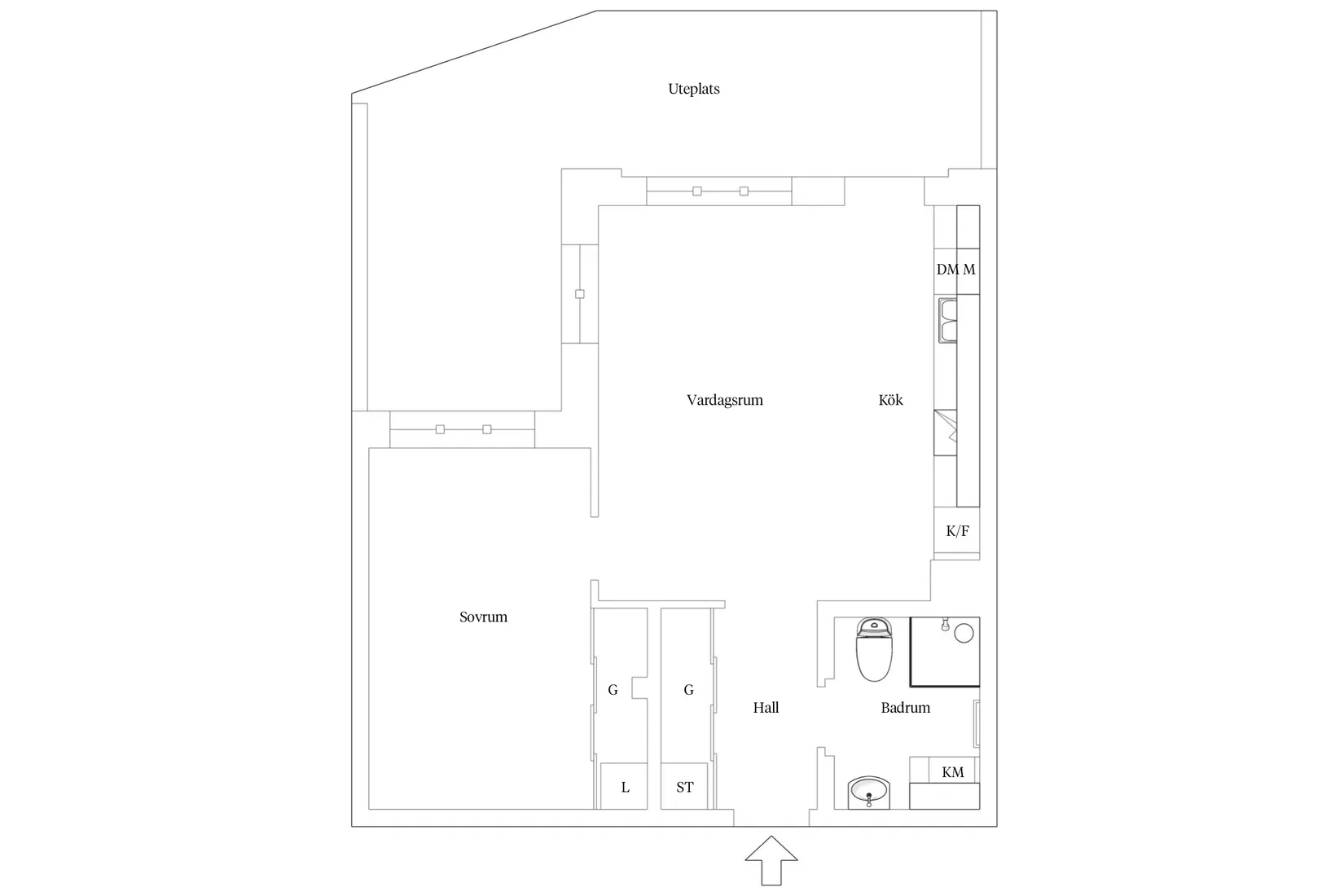 Bostadsrätt, Kanaltorget 4, Lomma - Strandstaden, Lomma