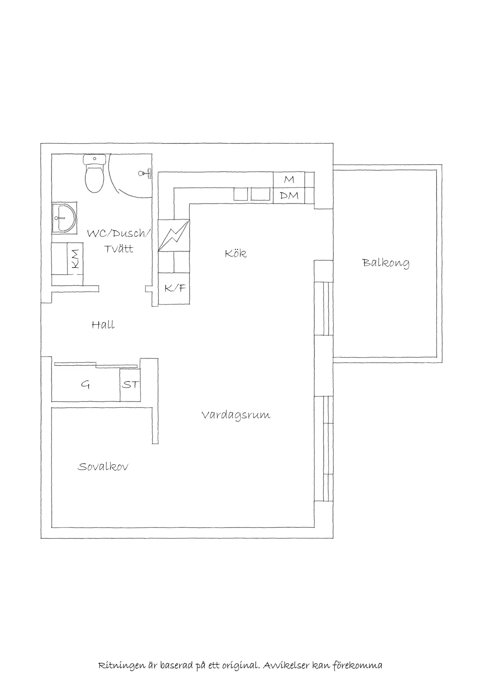 Bostadsrätt, Kungsgatan 91D, Kungsängen, Uppsala