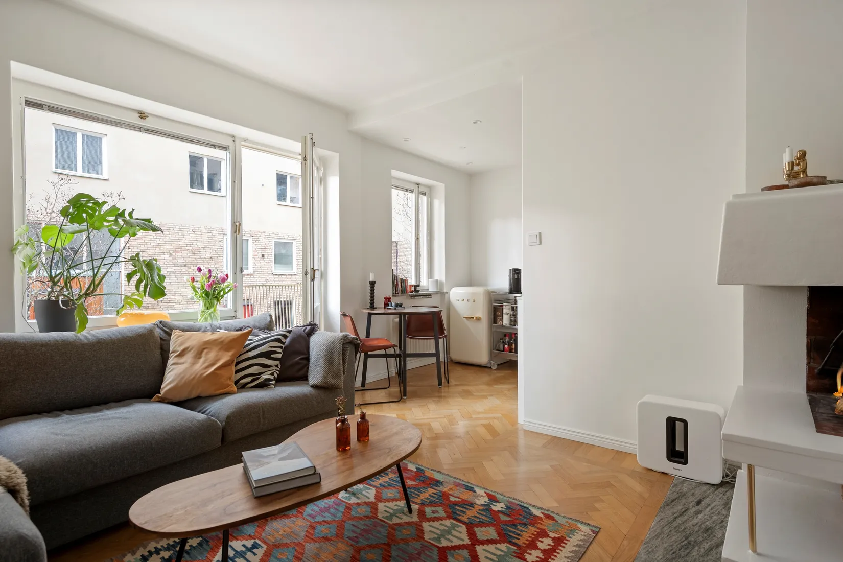 Bostadsrätt, Floragatan 7, Villastaden - Östermalm, Stockholm
