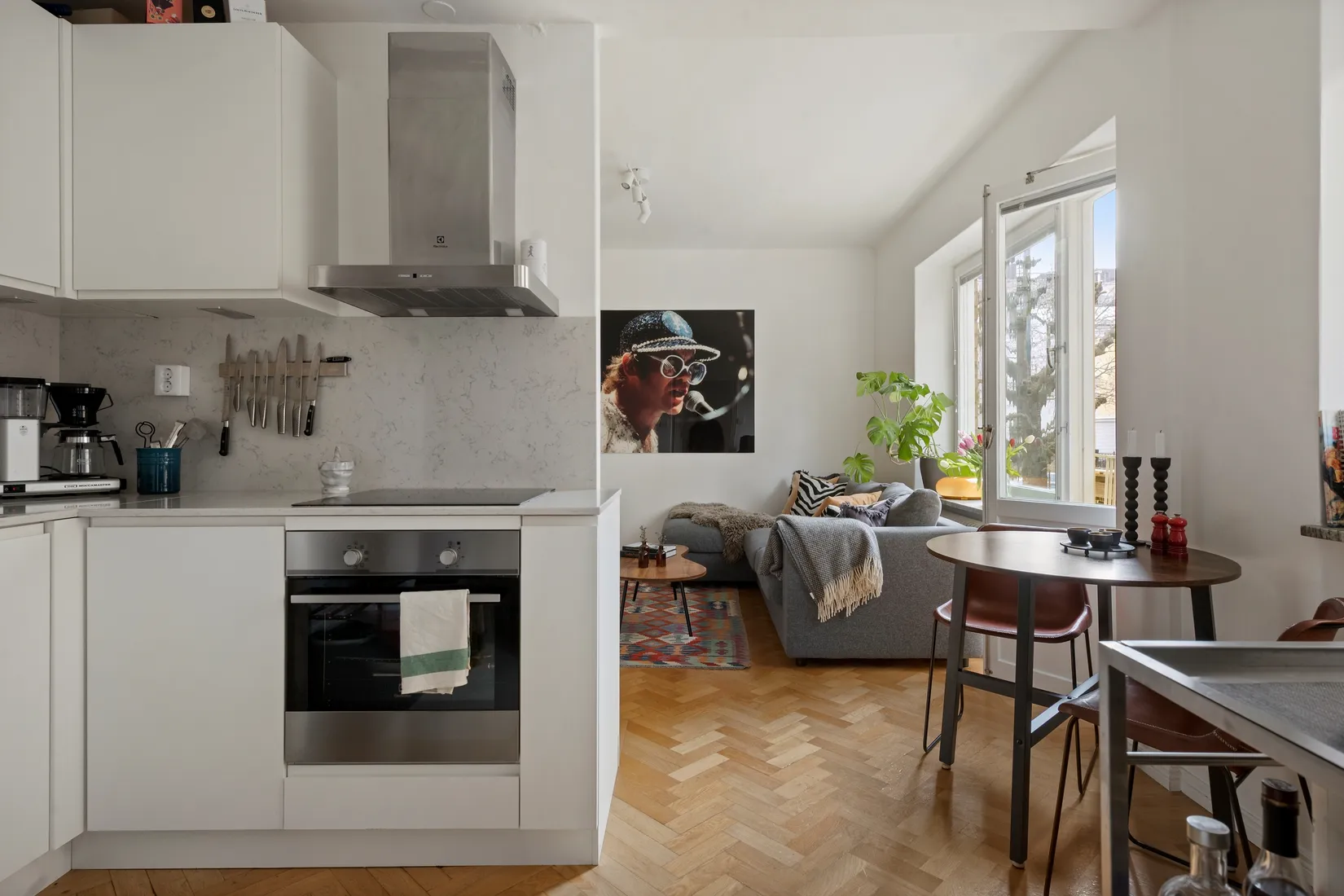 Bostadsrätt, Floragatan 7, Villastaden - Östermalm, Stockholm