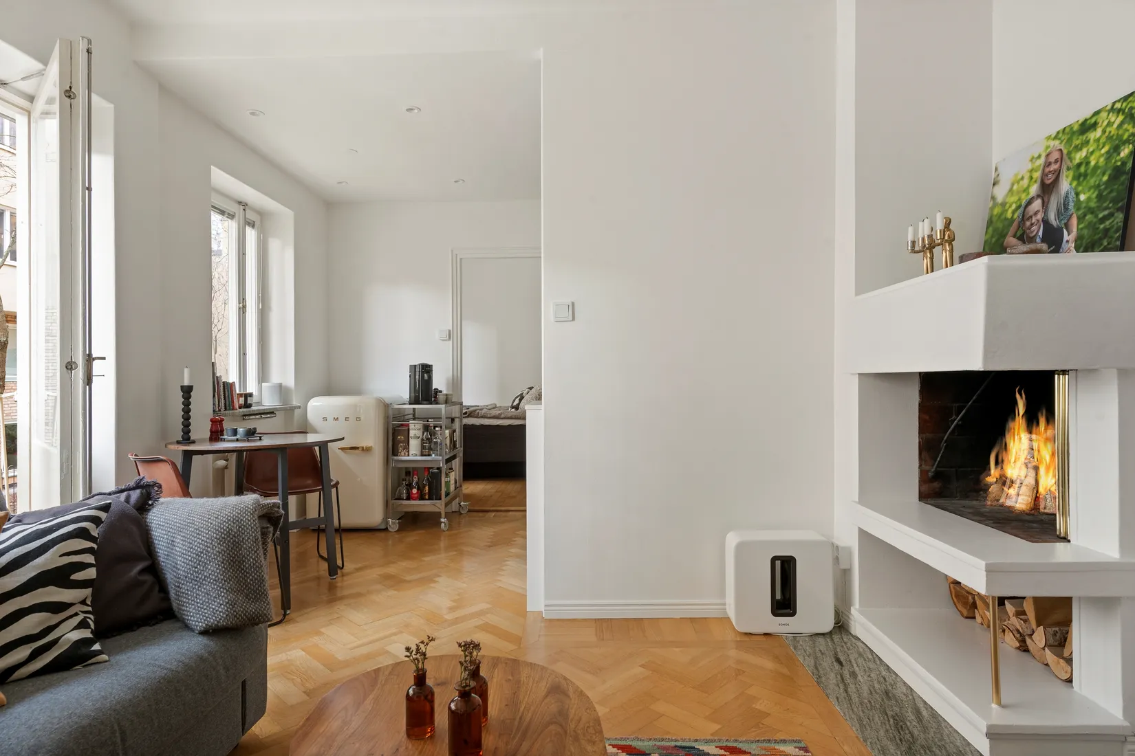 Bostadsrätt, Floragatan 7, Villastaden - Östermalm, Stockholm