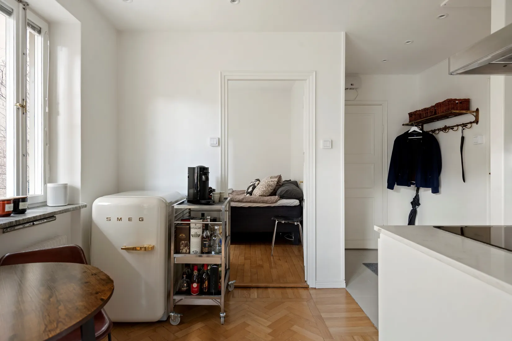 Bostadsrätt, Floragatan 7, Villastaden - Östermalm, Stockholm
