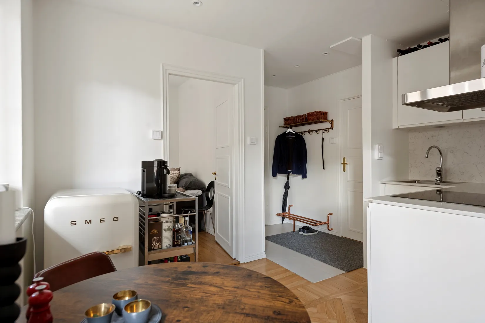 Bostadsrätt, Floragatan 7, Villastaden - Östermalm, Stockholm