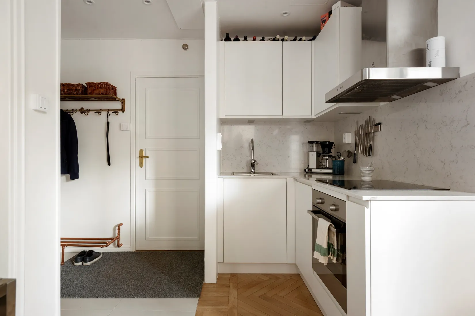 Bostadsrätt, Floragatan 7, Villastaden - Östermalm, Stockholm
