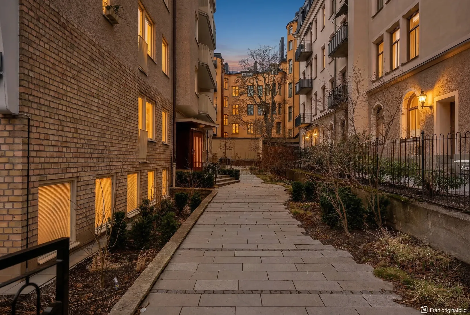 Bostadsrätt, Floragatan 7, Villastaden - Östermalm, Stockholm