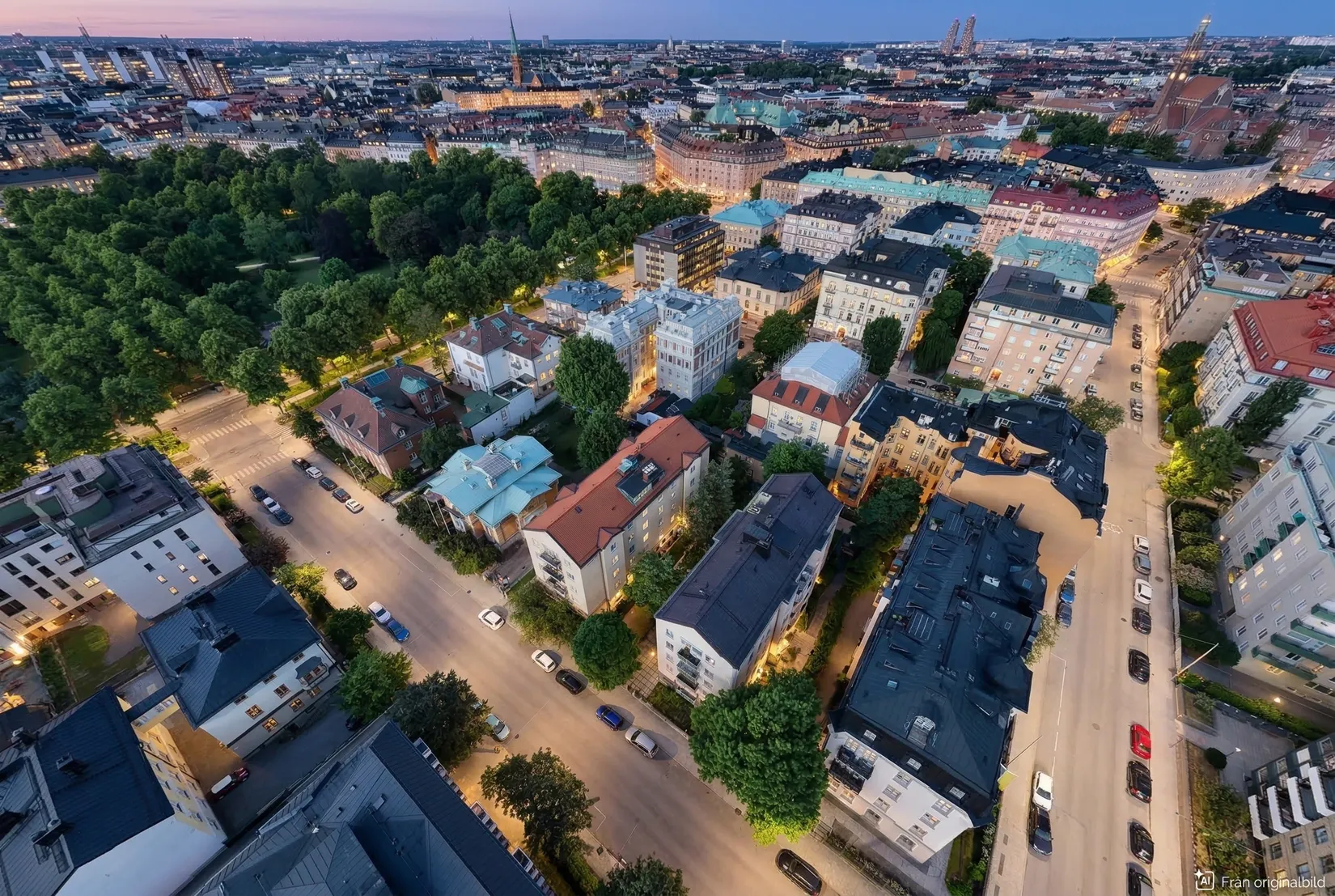 Bostadsrätt, Floragatan 7, Villastaden - Östermalm, Stockholm
