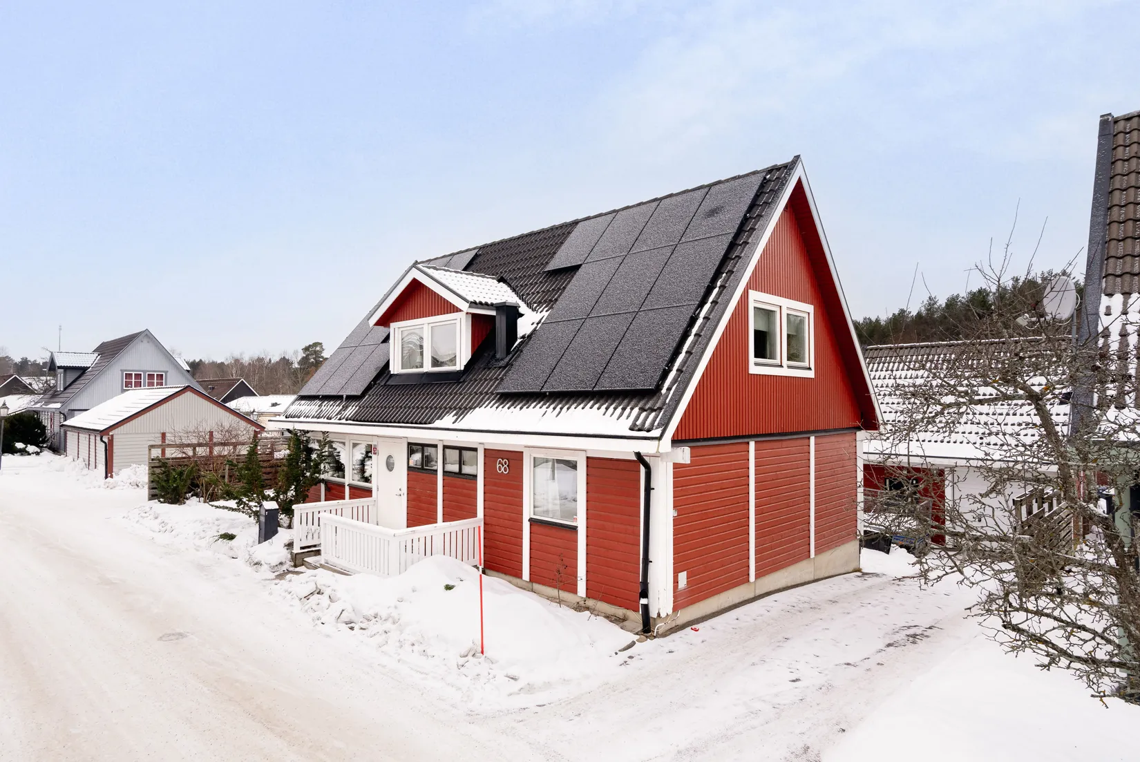 Villa, Lugna gatan 68, Andersberg/Stureborg, Gävle