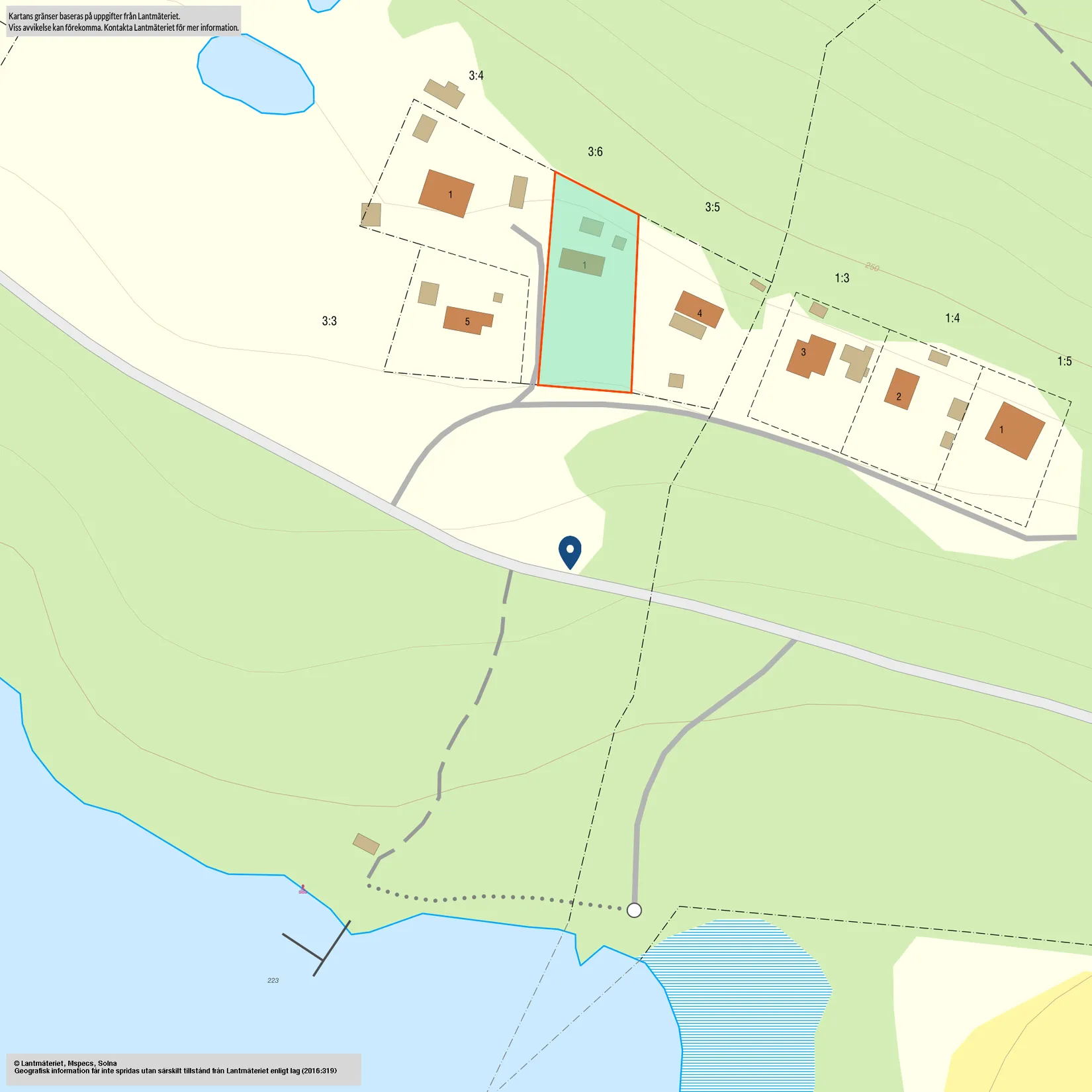 Fritidshus, Stockeryd Skogsbo 1, Eksjö