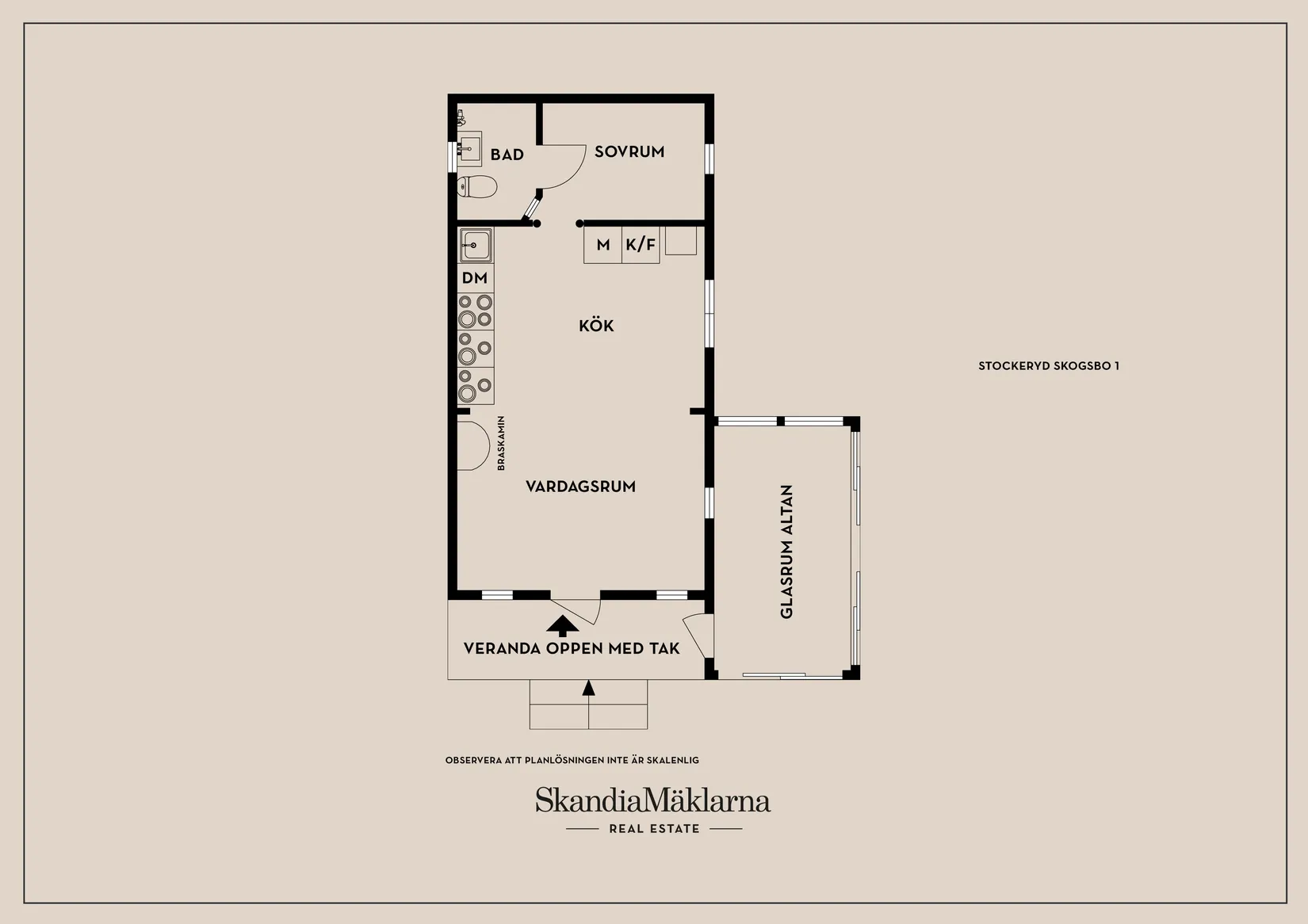 Fritidshus, Stockeryd Skogsbo 1, Eksjö