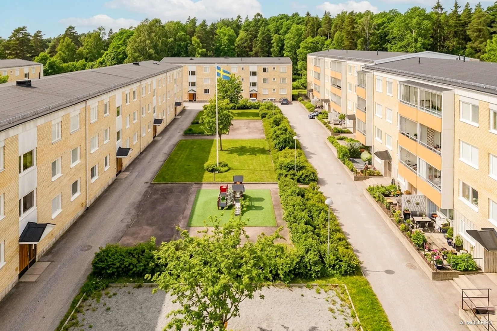 Bostadsrätt, Västerleden 122, Västerleden, Enköping
