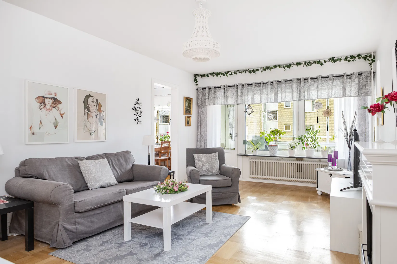 Bostadsrätt, Västerleden 122, Västerleden, Enköping