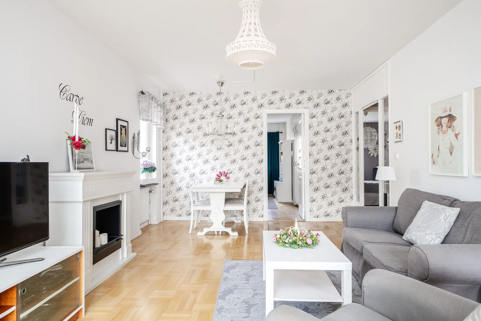 Bostadsrätt, Västerleden 122, Västerleden, Enköping