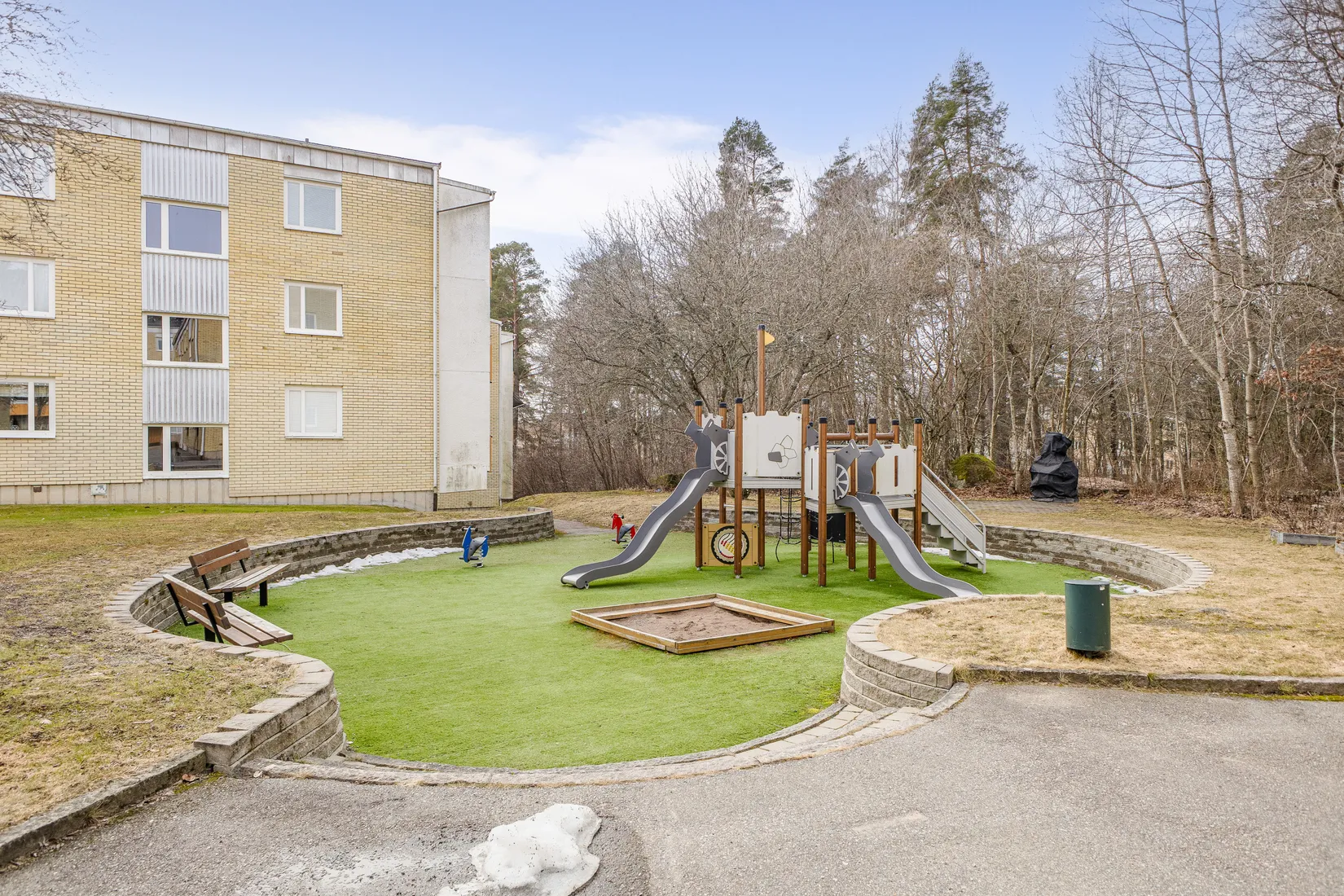 Bostadsrätt, Västerleden 122, Västerleden, Enköping