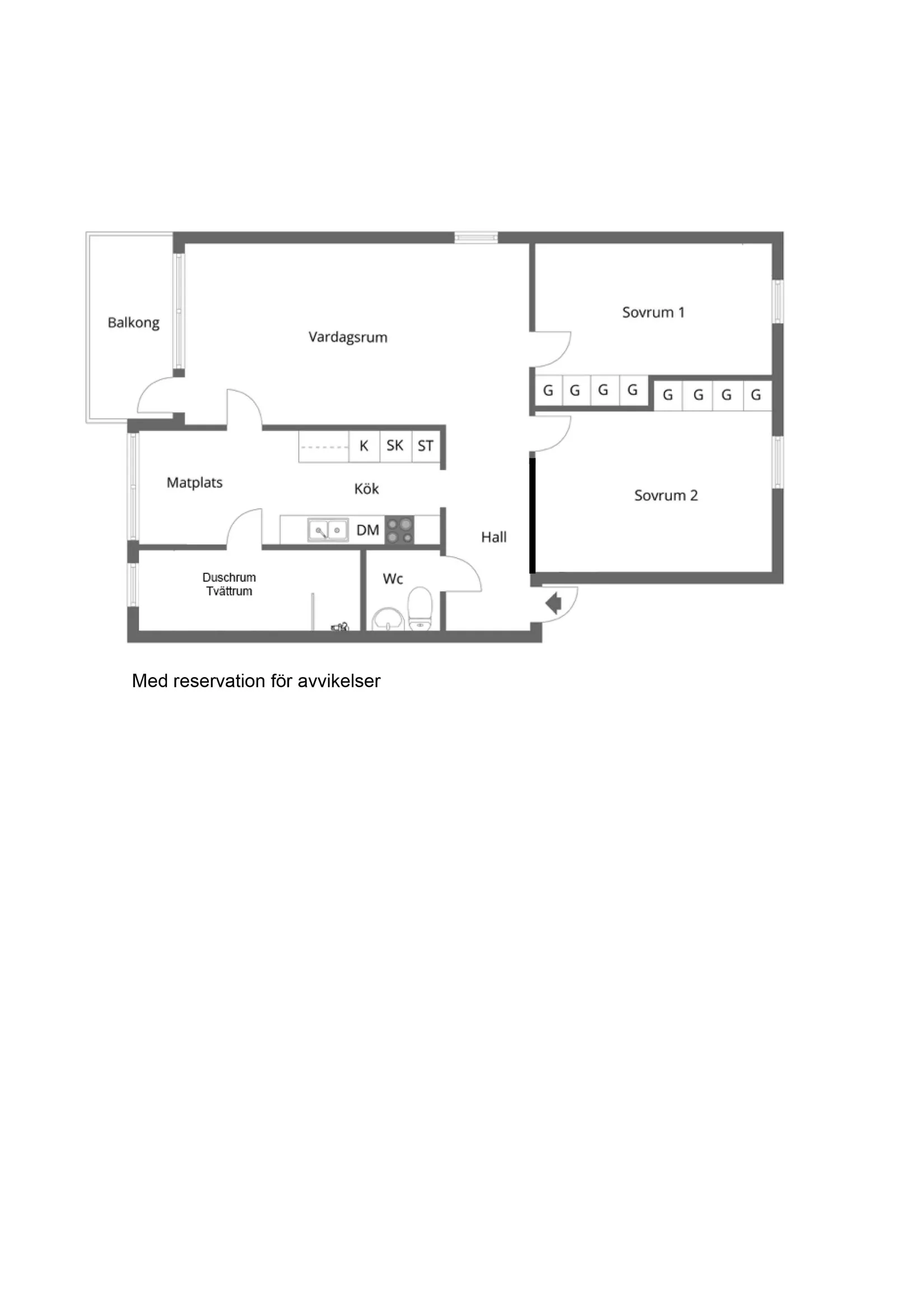 Bostadsrätt, Västerleden 122, Västerleden, Enköping