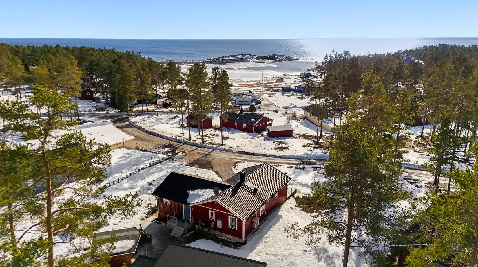 Fritidshus, Skärsviken 196, Skärsviken, Härnösand