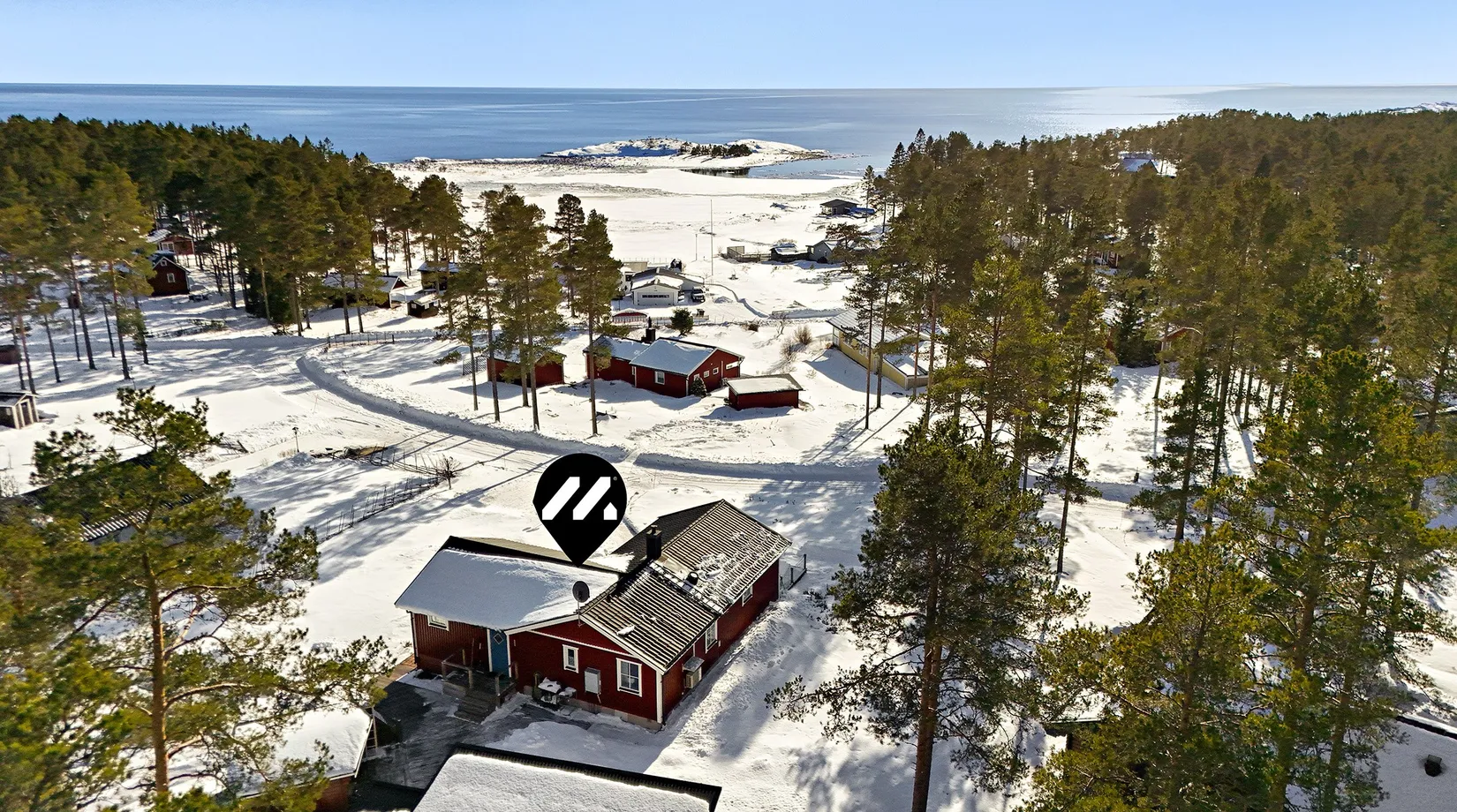 Fritidshus, Skärsviken 196, Skärsviken, Härnösand